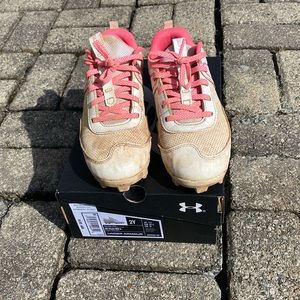Girls UA Glyde RM Jr. Cleats - under armour